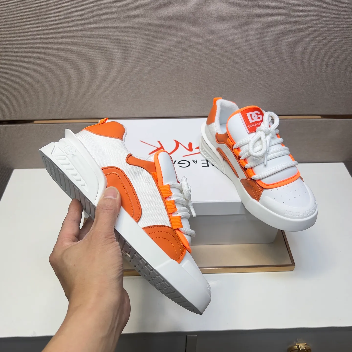 Men's men's shoes 💰pp500【DG～】couple casual shoes 2025z cabinet sales simultaneously 🔶Size: 35-44#️⃣ 🔷1 color🔜The upper is made of multi-material splicing➕Mesh lining, comfortable and breathable, sole: original comfortable and wear-resistant outsole, ⚠️real thing📱photographed🎬real thing is better📢📢📢
